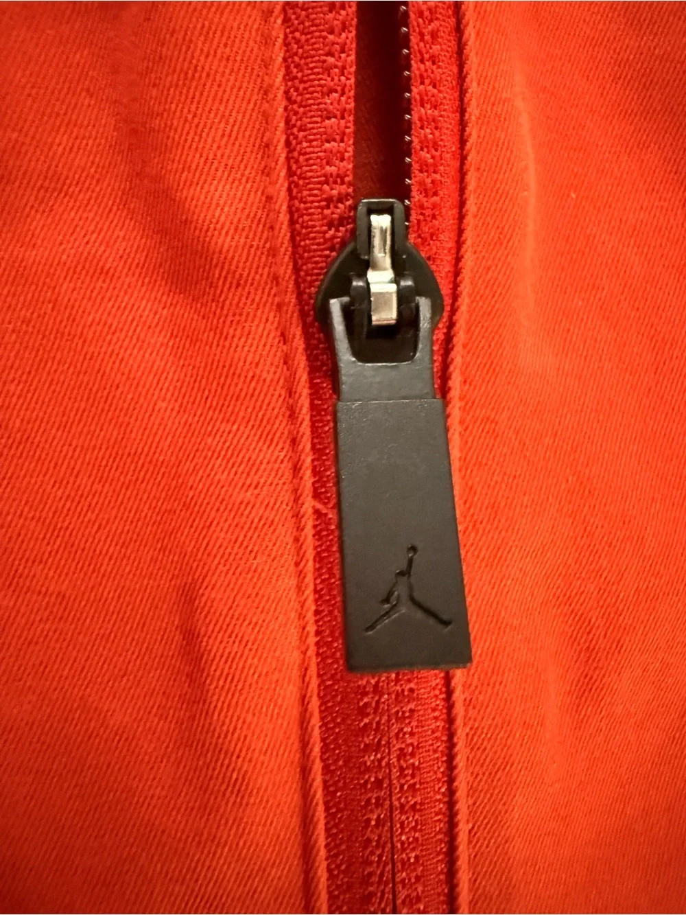 Jordan ⛳️ Men’s Coral-Red Lightweight Zip Shirt Jacket